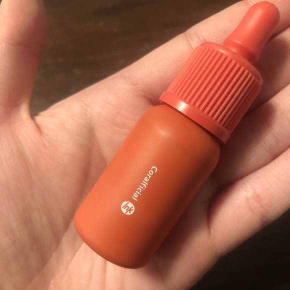 Peripera Ink Velvet Long-Lasting Lip Colour - Coralficial - Picture 2 of 3